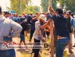 Alumni Ponpes Bongkar Blokade Tambang Pasir Dan Satpol PP Didesak Untuk Bertindak