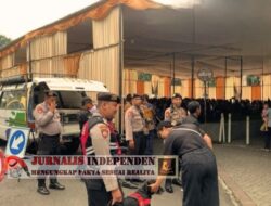 Pengamanan Perayaan Paskah di Kota Malang Polisi Terjunkan Ratusan Personel