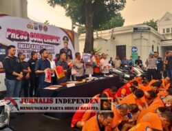 Polrestabes Surabaya Berhasil Meringkus Pelaku Curanmor Lintas Suramadu
