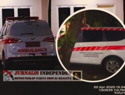Mobil Ambulance Desa Pejangkungan Tertangkap di Hotel, Publik Soroti Dugaan Penyalahgunaan Aset