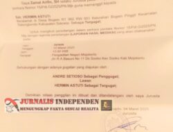 Konflik Kematian Karyawan SCA Dugaan Tidak Mendapatkan Santunan