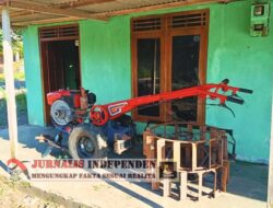 [GEGER..!!] Kembali Terjadi, Dugaan Penjualan Traktor Hasil Apresiasi Penghargaan dari Balai Besar Serayu Opak Dilakukan Oleh Kelompok P3A “Mersudi Tani”