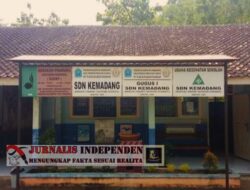 Salah Satu SD Negeri Di Gunungkidul, Dugaan Wali Murid Dijadikan Ladang Pungli
