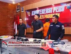 Melawan Saat Penggerebekan Narkoba, Dua Warga Pasuruan Di Amankan Polisi