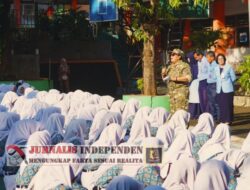 Bupati Gunungkidul Hadiri Apel Siswa Di SMKN 3 Wonosari: Kata Bung Karno, Gantungkan Cita-Citamu Setinggi Langit