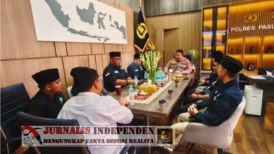 Polres Pasuruan dan Pagar Nusa Bersinergi Bersama Menjaga Kondusivitas Wilayah