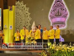 Musda Xl Golkar DIY Usai di Gelar: Mampukah Singgih Januratmoko Menyelesaikan Kasus Skandal VCS Yang Pernah di Lakukan Kadernya?