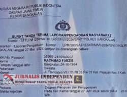 Diduga Polres Bangkalan Tutup Mata Tanpa Memberikan Pernyataan Jelas Atas Dugaan Penggelapan Mobil Rental Melibatkan Dua Oknum Pejabat Daerah