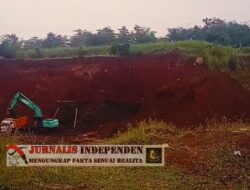 Tambang Pasir CV. JAYA BERKAH SENTOSA Tak Menerapkan Sistem Terasering, Sekjen LSM GEMPAR: Nyawa Warga Sekitar Terancam