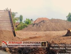 Sekjen LSM GEMPAR Geram, Minta APH Turun Tangan Terkait Ijin Stockpile PT METROPOLITAN CAPITAL INVESTINDO Belum Clear And Clean