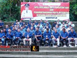 Apel Deklarasi Anti Pungli di Pantai Sundak, Bupati Gunungkidul: “Pemkab Tidak Mentolelir Praktik Pungli Dalam Bentuk Apapun”