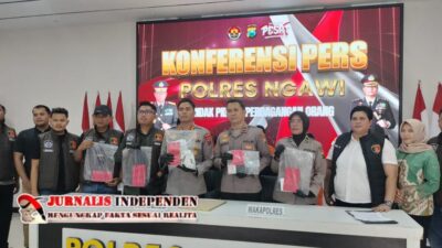 Berdalih Adopsi Bayi, Empat Tersangka Diringkus Polres Ngawi