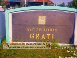 ULP PLN Grati Segera Tindak Tegas Terkait Pencurian Aliran Listrik Di Acara Resepsi Pernikahan Yang Digelar Dilingkungan Desa Kalipang