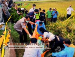 Jasad Perempuan Muda di Tuban Ditemukan Warga Dengan Kondisi Kepala Terbenam Lumpur
