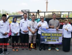 Jelang Hari Raya Idul Adha, Pemkab Gunungkidul Serahkan Bantuan Hewan Qurban ke Warga Masyarakat
