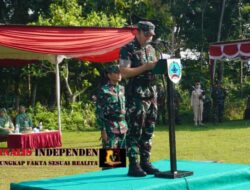 Upacara Penutupan TMMD Sengkuyung Tahap II TA 2025 Kabupaten Kulon Progo