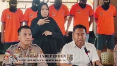 Polrestabes Surabaya dan Polsek Tegalsari Berhasil Mengungkap Kasus Premanisme Berkedok LSM