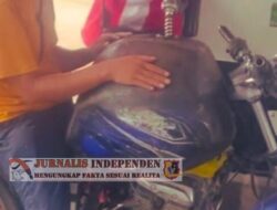 PARAH..!!! Sepeda Motor Tangki Modifikasi Telah Kongkalikong Dengan SPBU Watestani Nguling Hingga Menfasilitasi Para Mafia BBM Subsidi