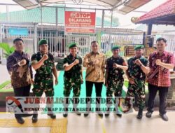 LAPAS KELAS IIA SIDOARJO TERIMA KUNJUNGAN TILIK SAMBANG DARI JAJARAN KODIM 0816 SIDOARJO
