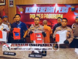 Polres Pasuruan Tetapkan Kades Ambal-Ambil sebagai Tersangka Korupsi Dana Desa