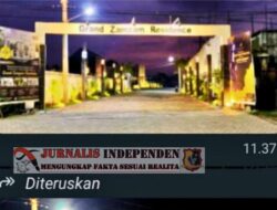 Diduga Belum Punya Izin PBG, Perumahan Grand Zamzam Residence Lamongan Diadukan ke Polda Jatim