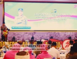 Polda Jatim Gelar Doa Bersama Lintas Agama Dalam Rangka Menyambut Hari Bhayangkara Ke-79 di Gedung Mahameru Surabaya