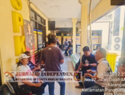 Aktivis LSM “SAPA” Resmi Laporkan Oknum Pewarta Wanita Ke Polresta Pasuruan