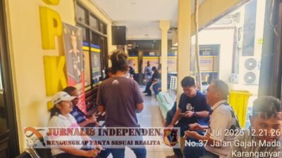 Aktivis LSM “SAPA” Resmi Laporkan Oknum Pewarta Wanita Ke Polresta Pasuruan