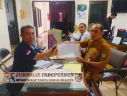 LPKPK Laporkan Adanya Dugaan Korupsi Proyek BKK Provinsi Jatim Rp.1.470.003.075 Miliar di Desa Dorogowok Kejaksaan Negeri Lumajang