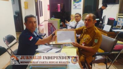 LPKPK Laporkan Adanya Dugaan Korupsi Proyek BKK Provinsi Jatim Rp.1.470.003.075 Miliar di Desa Dorogowok Kejaksaan Negeri Lumajang