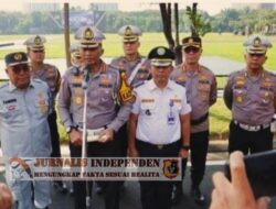 Polres Pasuruan Siap Laksanakan Operasi Patuh Semeru 2025, Kapolres: Tertib Berlalulintas Butuh Kesadaran Kolektif
