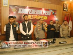 Polres Pasuruan Ungkap Kasus Pembunuhan di Purwosari Akibat Pelaku Tidak Terima Dilecehkan
