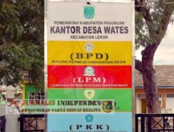 Lebih Dari Setahun Status Penetapan Tersangka Dugaan Korupsi DanDes Wates Lekok Terkatung-katung, Kini Tinggal Menunggu Waktu
