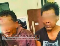 Dua Pelaku Maling Motor di Kraton Pasuruan Babak Belur Akibat Dihajar Massa