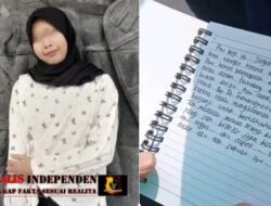 Secarik Surat, Seorang Perempuan Nekat Lompat ke Sungai Bengawan Solo