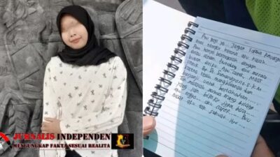 Secarik Surat, Seorang Perempuan Nekat Lompat ke Sungai Bengawan Solo