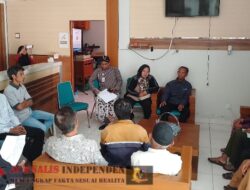 Sengketa Penjaringan Pamong, Tokoh Masyarakat dan Beberapa Warga Sidorejo Geruduk Kantor Dinas DPMKP2KB
