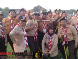 Warga Binaan Lapas Sidoarjo mengikuti Perkemahan sebagai Program Pembinaan Berbasis Pepramukaan