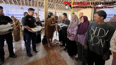 95 Ribu Warga Gunungkidul Terima Bantuan Beras, Bupati : Saatnya Masyarakat Berbenah, Jangan Pakai Bansos diluar Kebutuhan Pokok