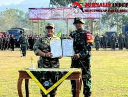 Bupati Gunungkidul Buka TMMD ke-125 Sengkuyung Tahap III di Kalurahan Nglegi