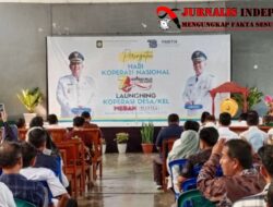 Dandim Kulonprogo Hadiri Peringatan HUT Koperasi dan Launching Koperasi Desa/Kalurahan Merah Putih
