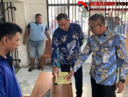 Kepala Ombudsman RI Jatim, Lakukan Kunjungan ke Lapas Kelas llA Sidoarjo