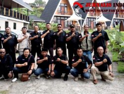 LSM Aliansi Alam Bersatu Menggelar Diklat Pemantapan Wawasan Kebangsaan di Pacet Mojokerto