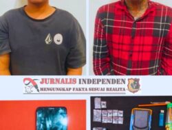 Polresta Pasuruan Ungkap Dua Kasus Narkotika Jenis Sabu di Wilayah Panggung Rejo