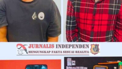 Polresta Pasuruan Ungkap Dua Kasus Narkotika Jenis Sabu di Wilayah Panggung Rejo