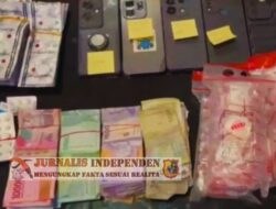 Polsek Cileungsi Gerebek Toko Penjual Obat Terlarang di Bekasi Hingga 8 Orang di tangkap