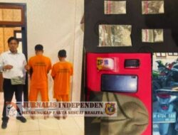 Dua Pengedar Sabu Asal Prigen Ditangkap, Polisi Sita 2,3 Gram Barang Bukti