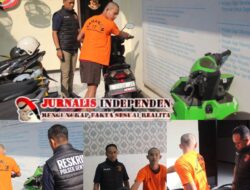 Pelaku Curanmor di Warkop Surabaya Tertangkap Kerjasama Warga dan Polsek Genteng