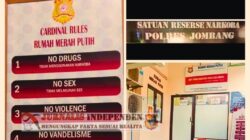 Diduga Satreskoba Polres Jombang Turut Serta Pelepasan Bersyarat Terkait Empat Tersangka Desa Gambiran Telah Rehabilitasi di Rumah Merah Putih Hingga Dikenakan Biaya Puluhan Juta Rupiah