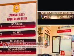 Diduga Satreskoba Polres Jombang Turut Serta Pelepasan Bersyarat Terkait Empat Tersangka Desa Gambiran Telah Rehabilitasi di Rumah Merah Putih Hingga Dikenakan Biaya Puluhan Juta Rupiah